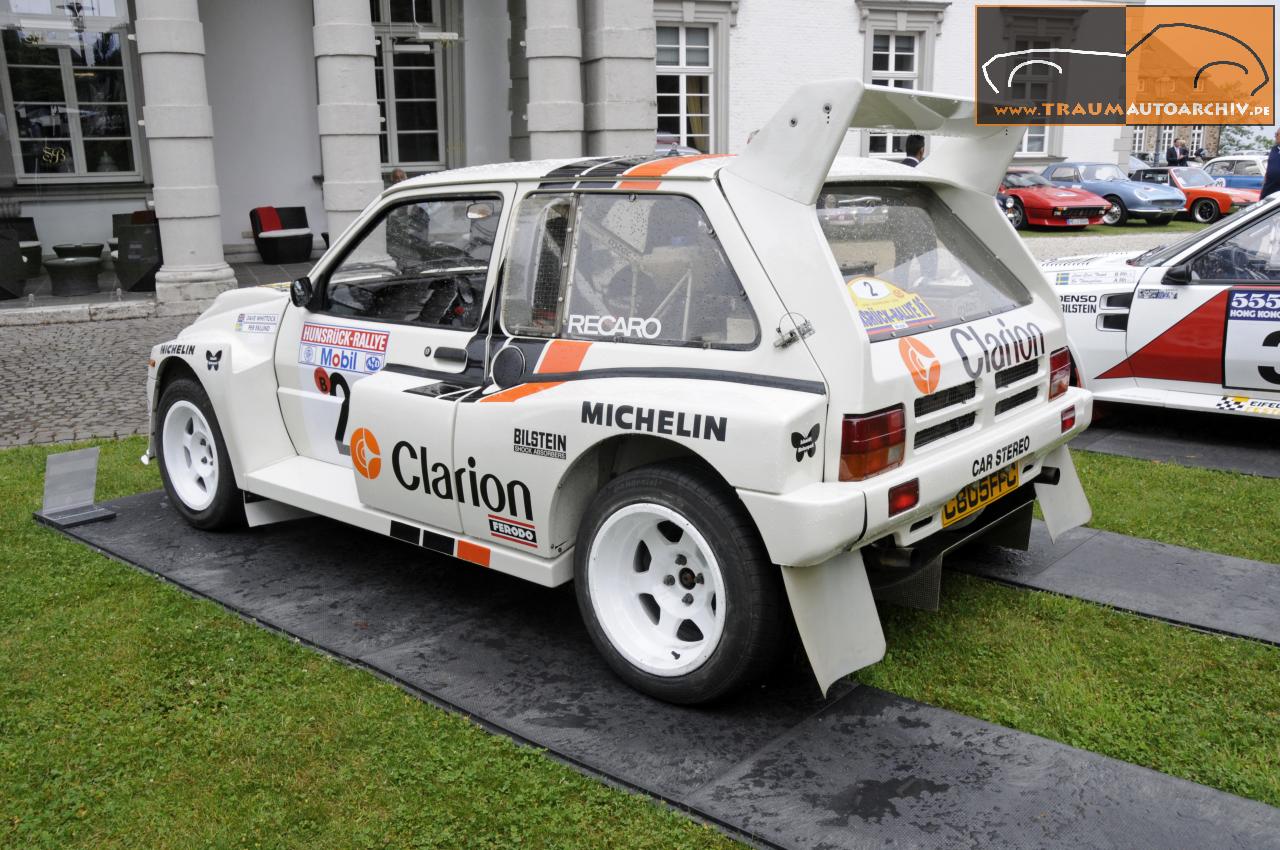 MG Metro 6R4 '1986